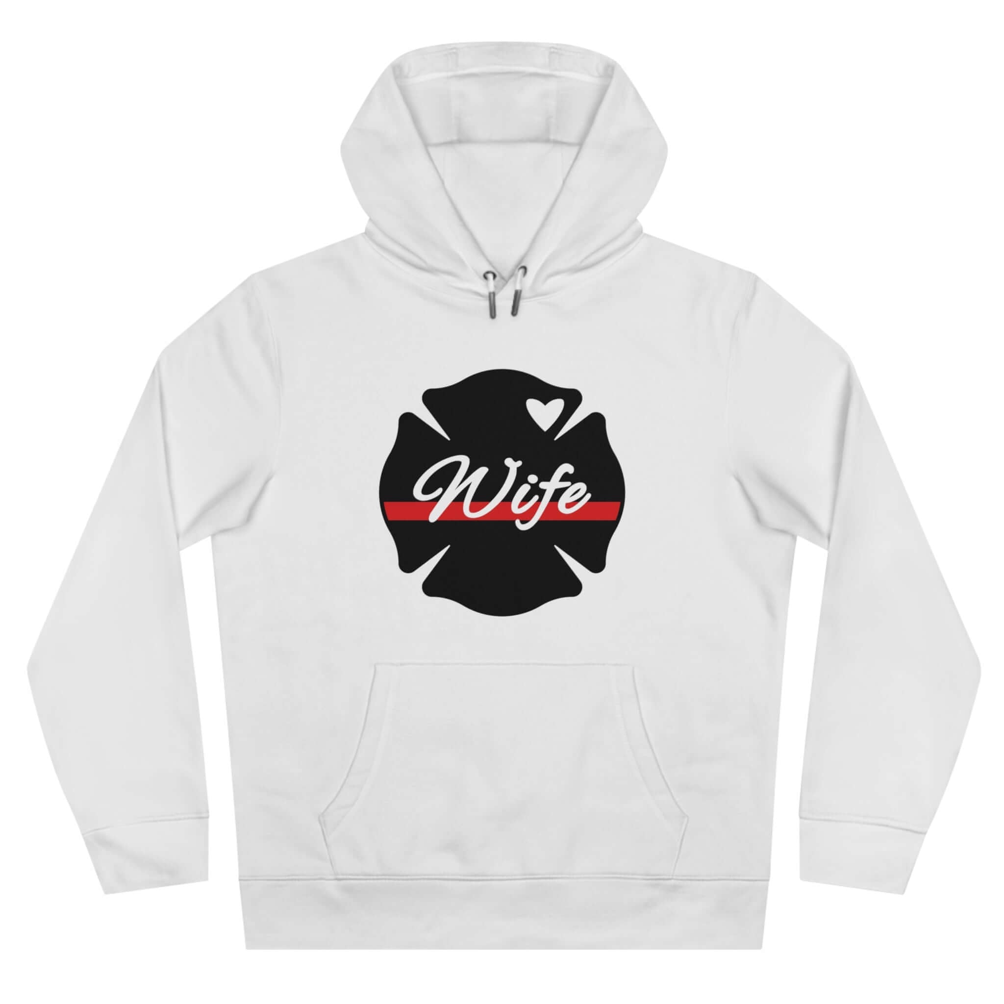 King Hooded Sweatshirt - Wife