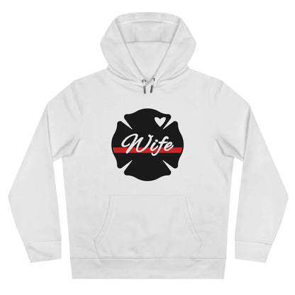 King Hooded Sweatshirt - Wife