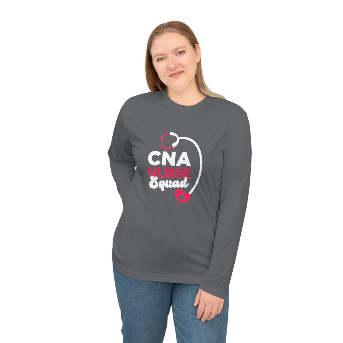 CNA Nurse Squad Long Sleeve