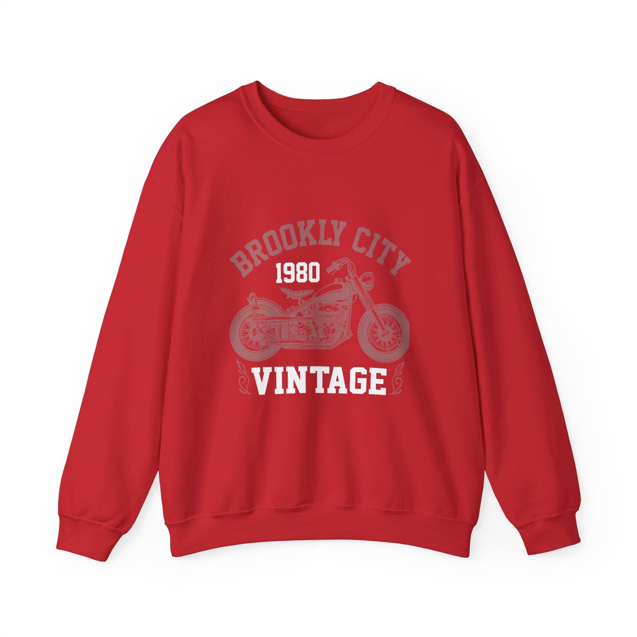 Sweat-shirt unisexe Brooklyn City 