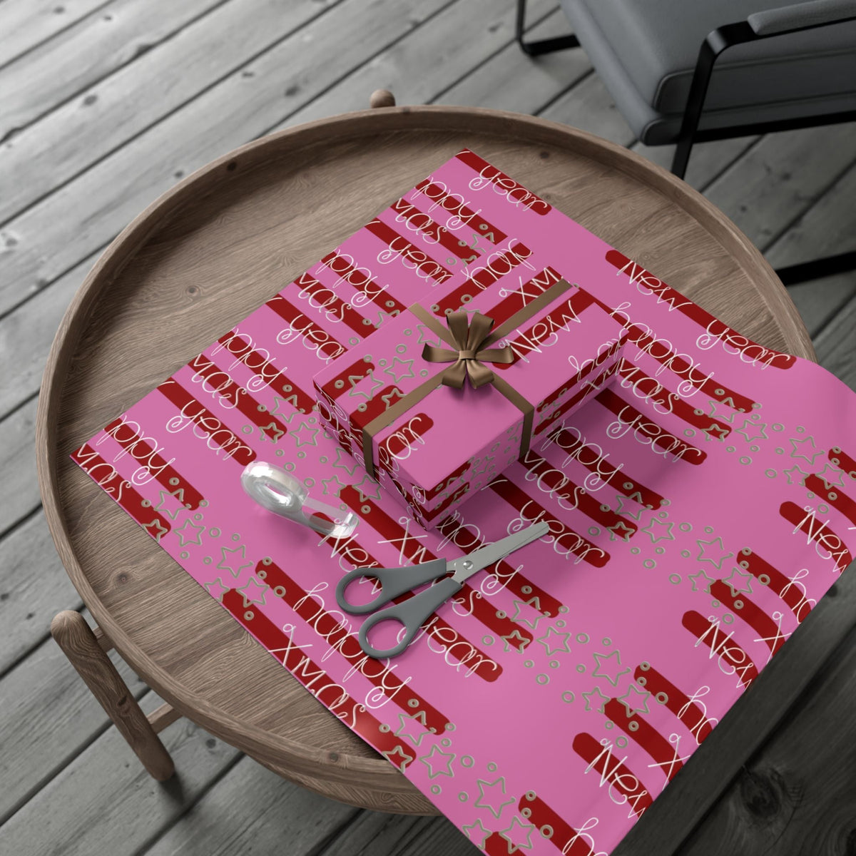 Wrapping Paper Set - Xmas Wrap Printify