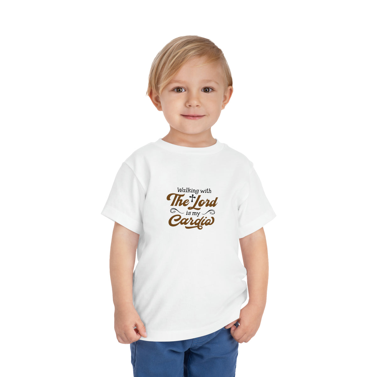 Walking With The Lord Toddler Tee