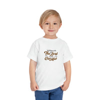 Walking With The Lord Toddler Tee