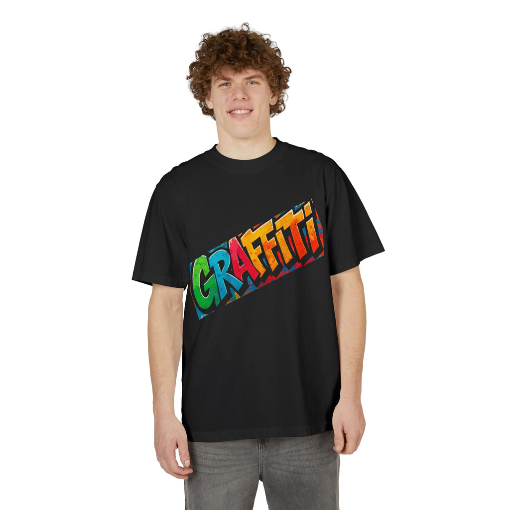 Graffiti Vibe Unisex T-Shirt, Urban Style Tee, Fashion Statement Shirt, Street Wear, Summer Casual Tee, Skateboard Apparel Printify