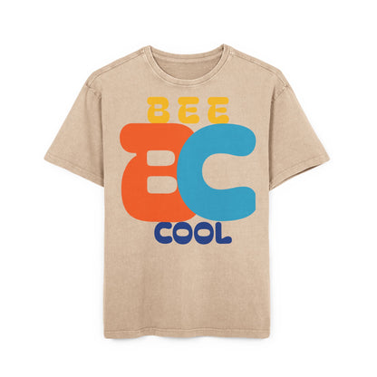 Tee Bee BC Cool Men's Acid Washed Oversize