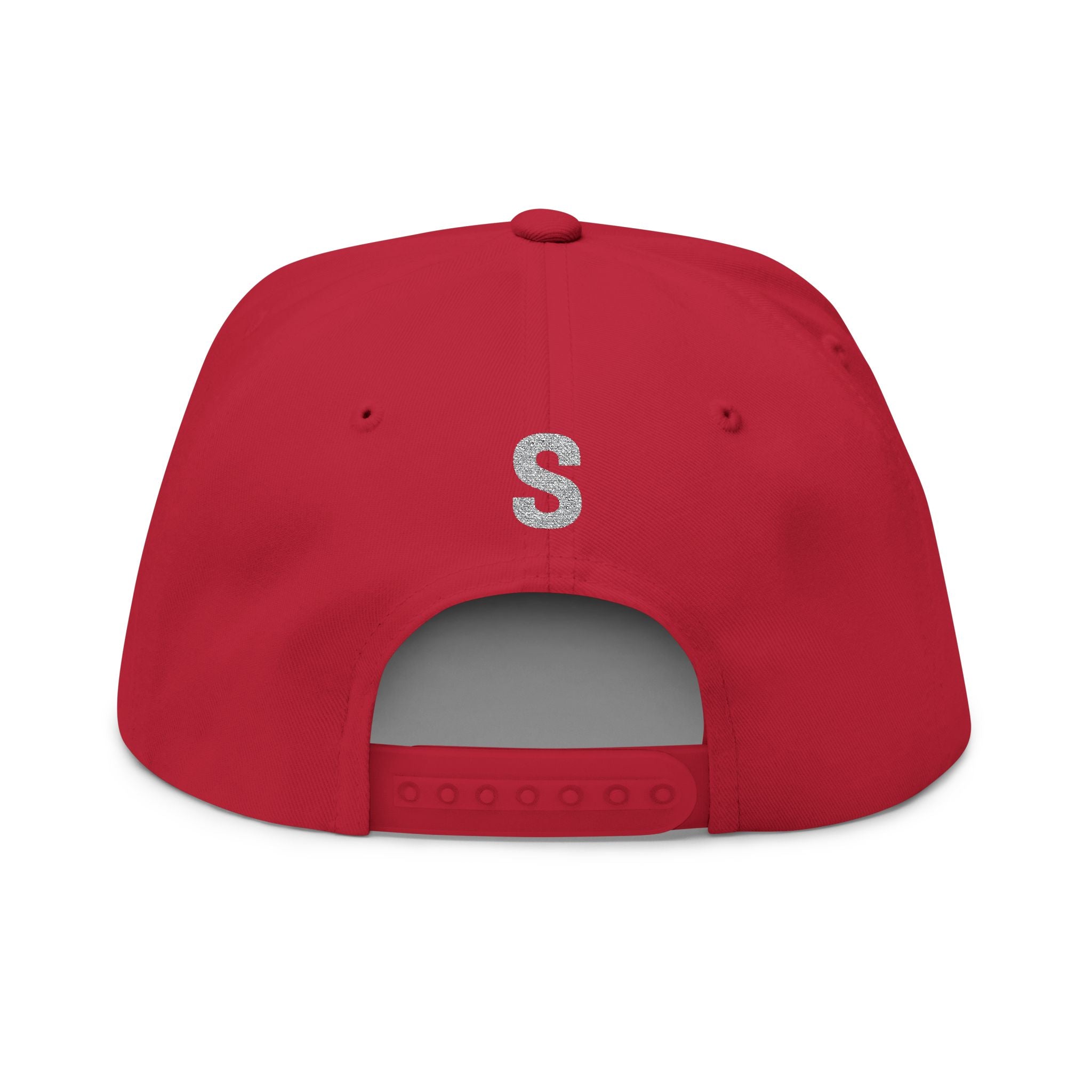 Embroidered S Cap Printify
