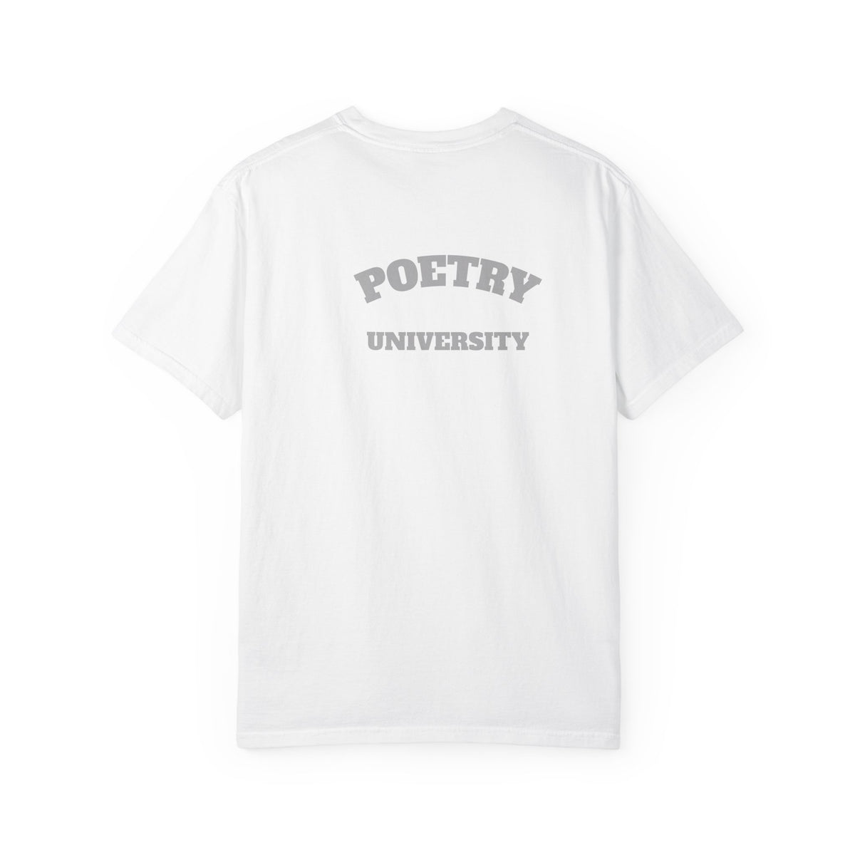 Poetry Unisex T-Shirt | Comfortable Gift for Writers, Literature Lovers, Bookworms, Creative Souls, Everyday Wear