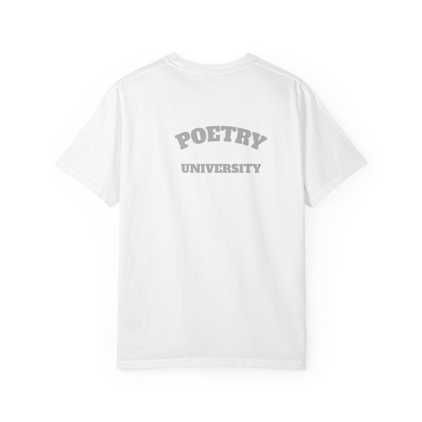 Poetry Unisex T-Shirt | Comfortable Gift for Writers, Literature Lovers, Bookworms, Creative Souls, Everyday Wear