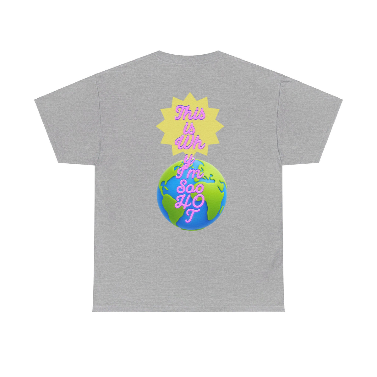 RCNSONS Unisex Heavy Cotton HOT Tee