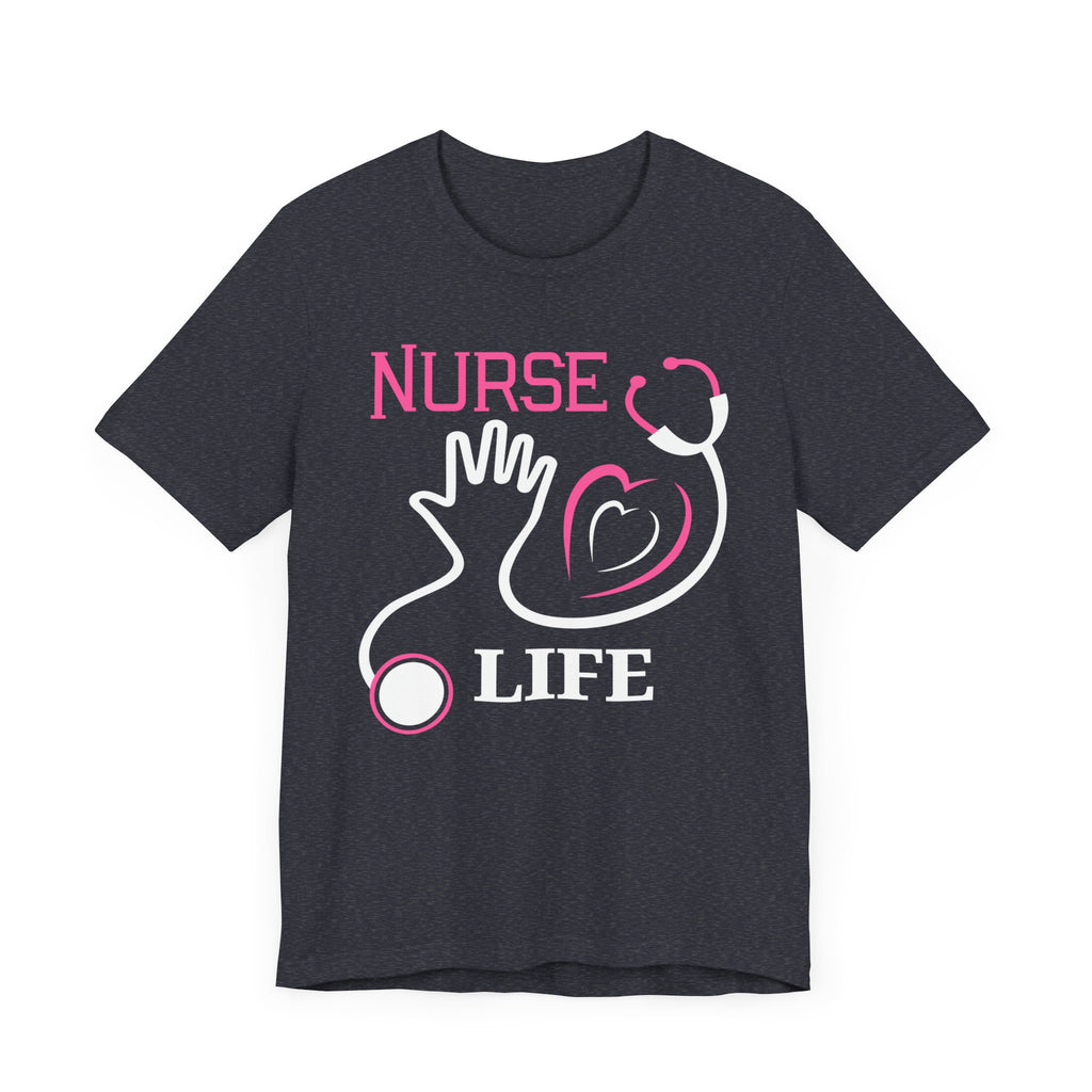 Tee-shirt unisexe de la vie d’infirmière 