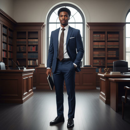 Necktie Elegance Accessory Printify