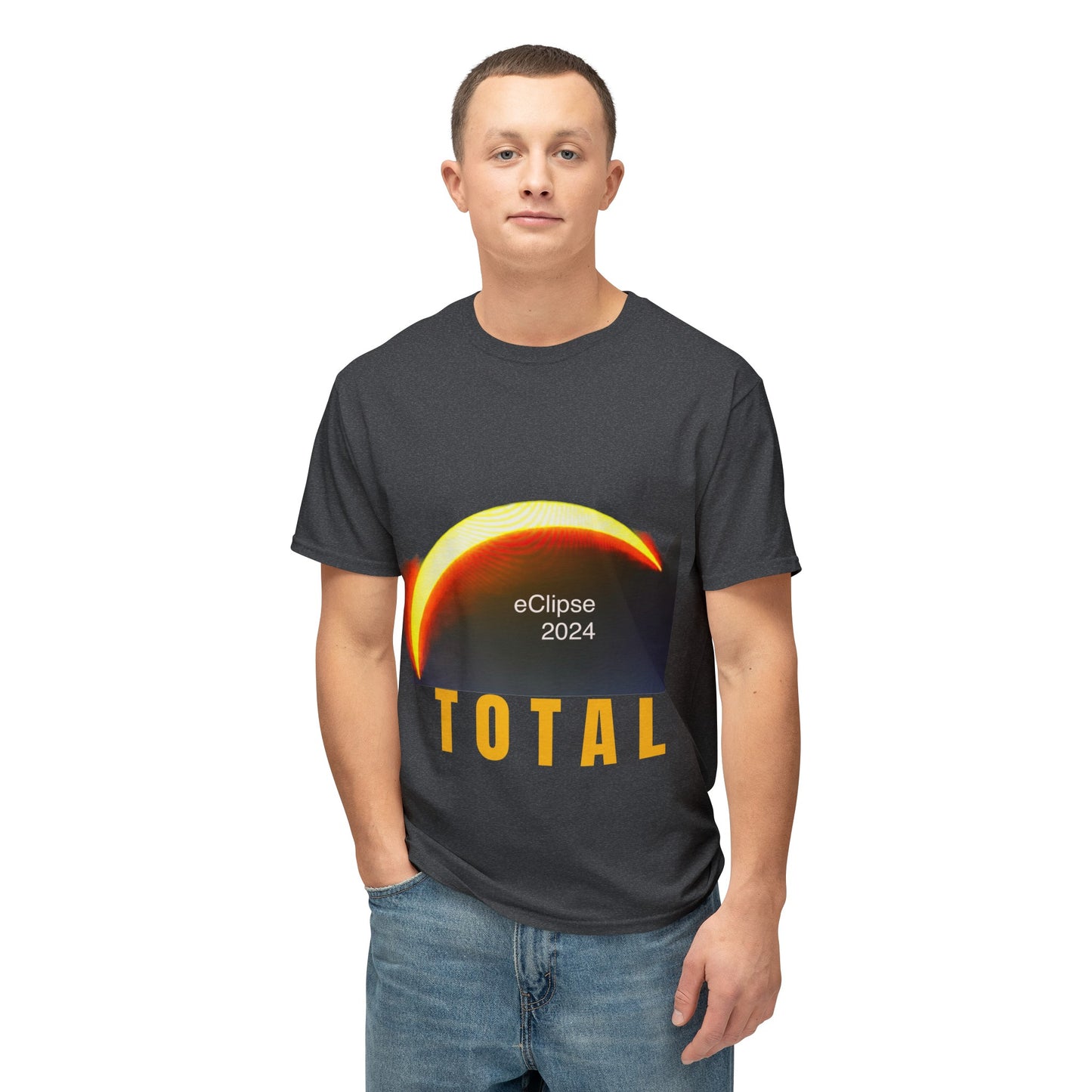 Unisex HD Cotton™ T-shirt Total eclipse 2024