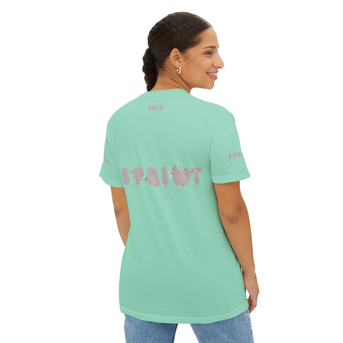 Unisex Garment-Dyed Pocket T-Shirt