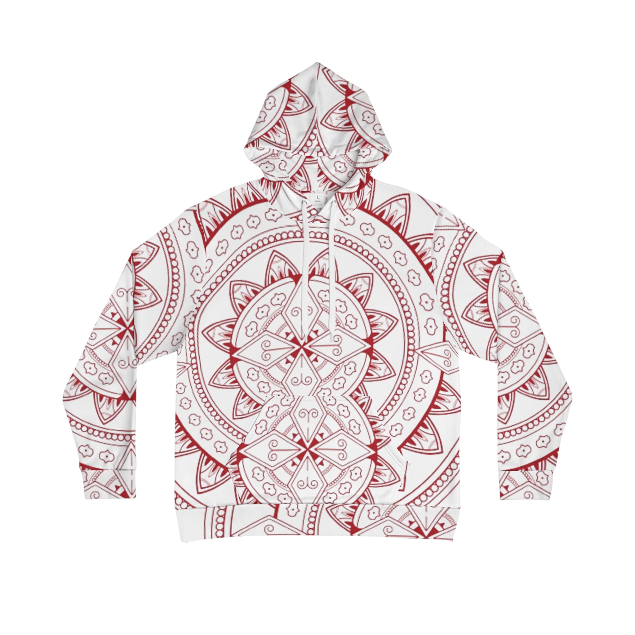 Rcnsons Men's 'City Walk' Hoodie (AOP)