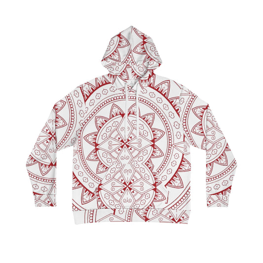 Rcnsons Men's 'City Walk' Hoodie (AOP)