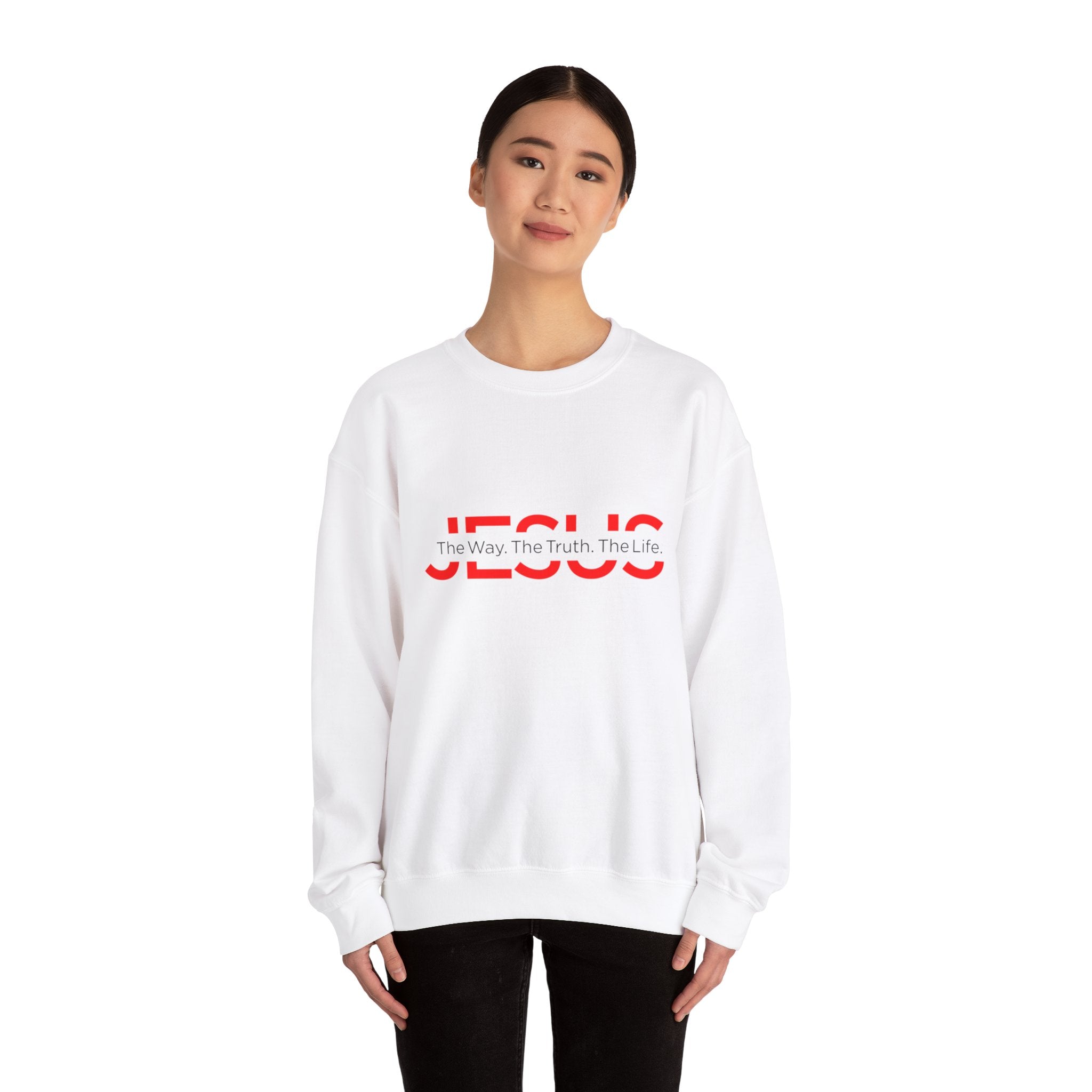 La façon dont la vérité la vie sweat-shirt unisexe 