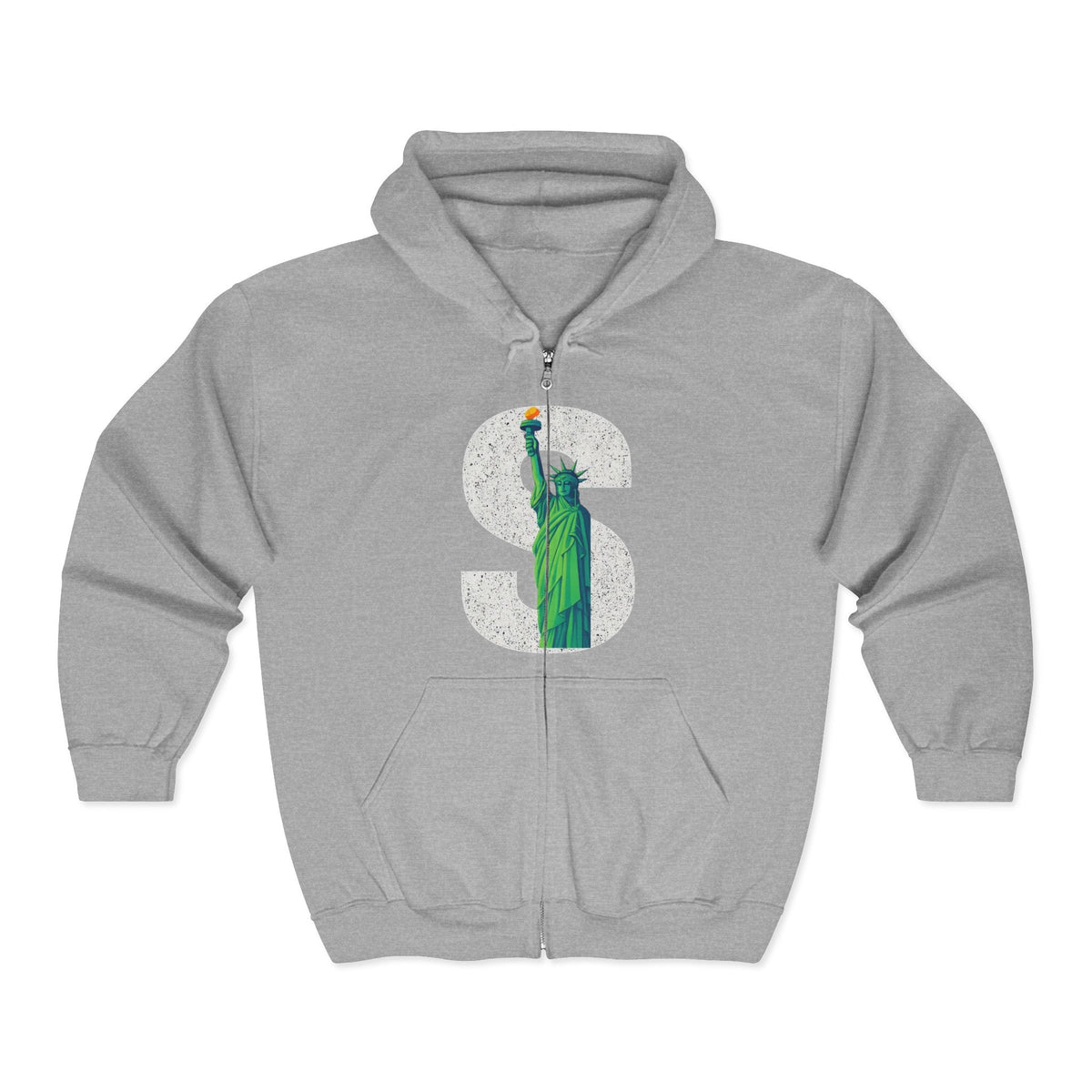 Hoodie Sweatshirt - S Power Design Printify