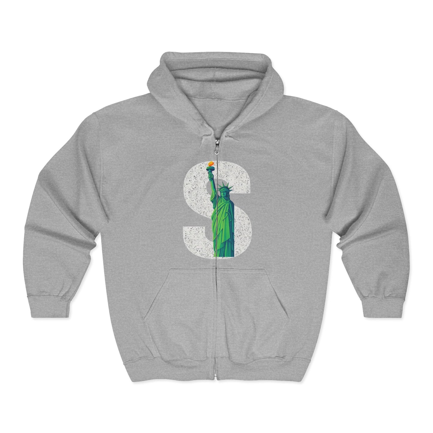 Hoodie Sweatshirt - S Power Design Printify