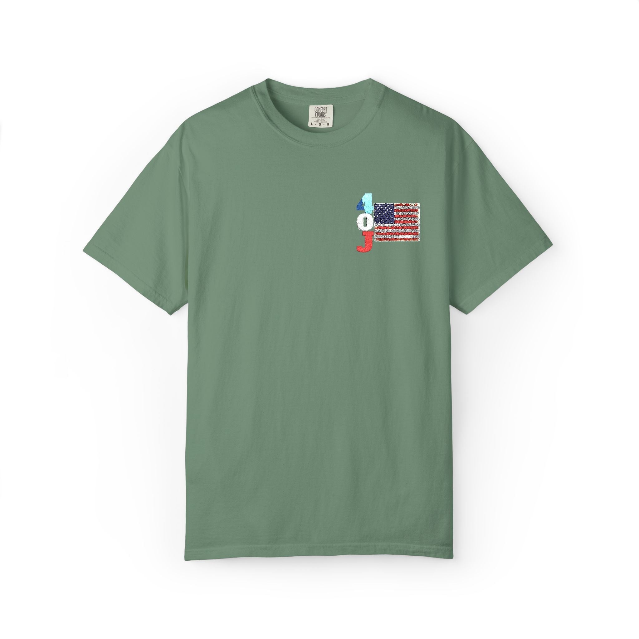 4th of July Garment-Dyed T-shirt Printify