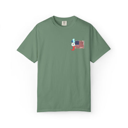 4th of July Garment-Dyed T-shirt Printify