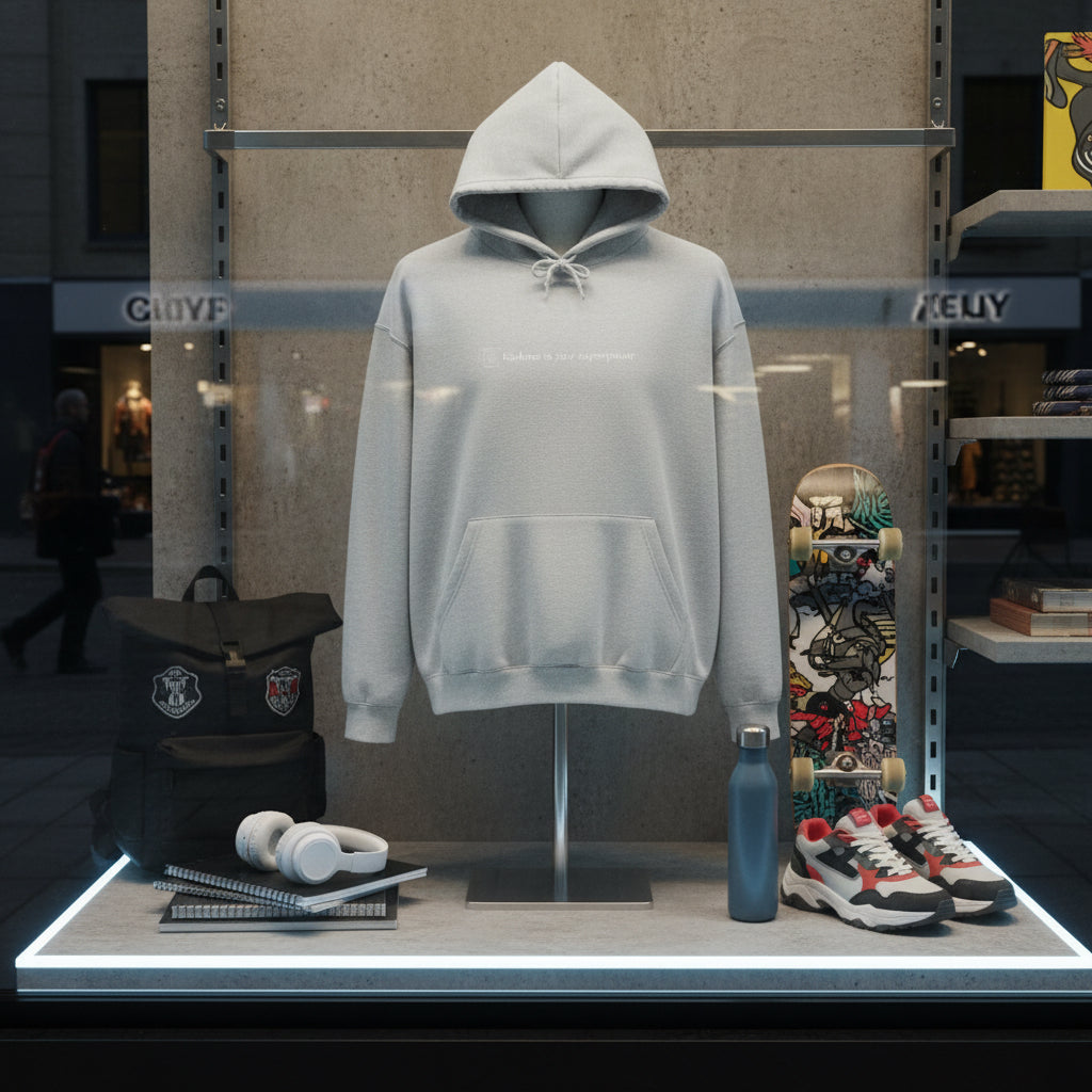 College Hoodie - Kindness is a Superpower Printify