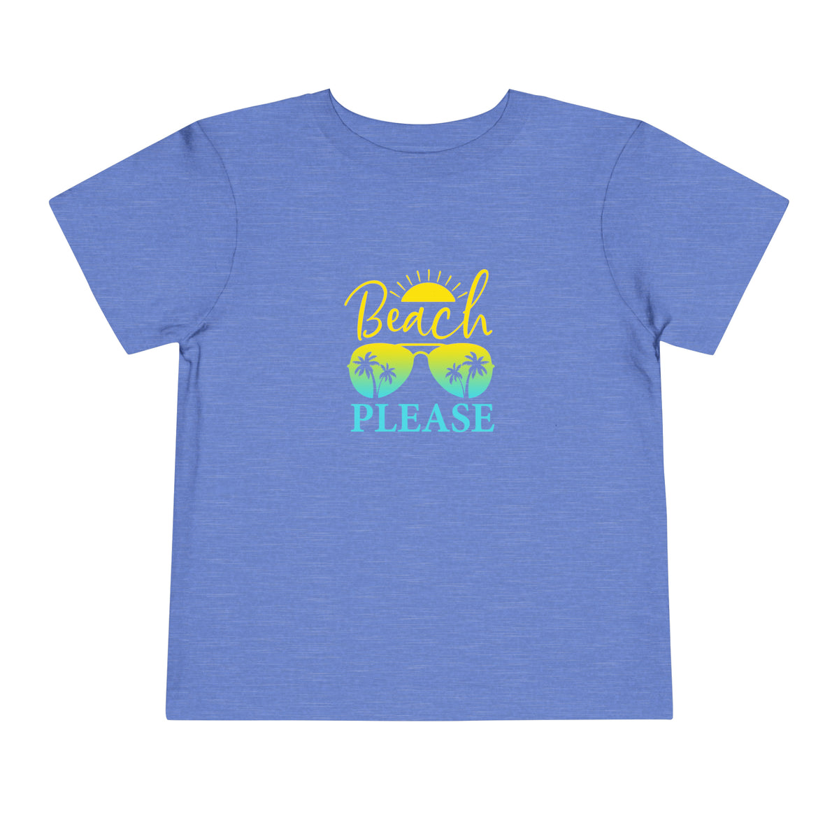 Beach Please Toddler Tee