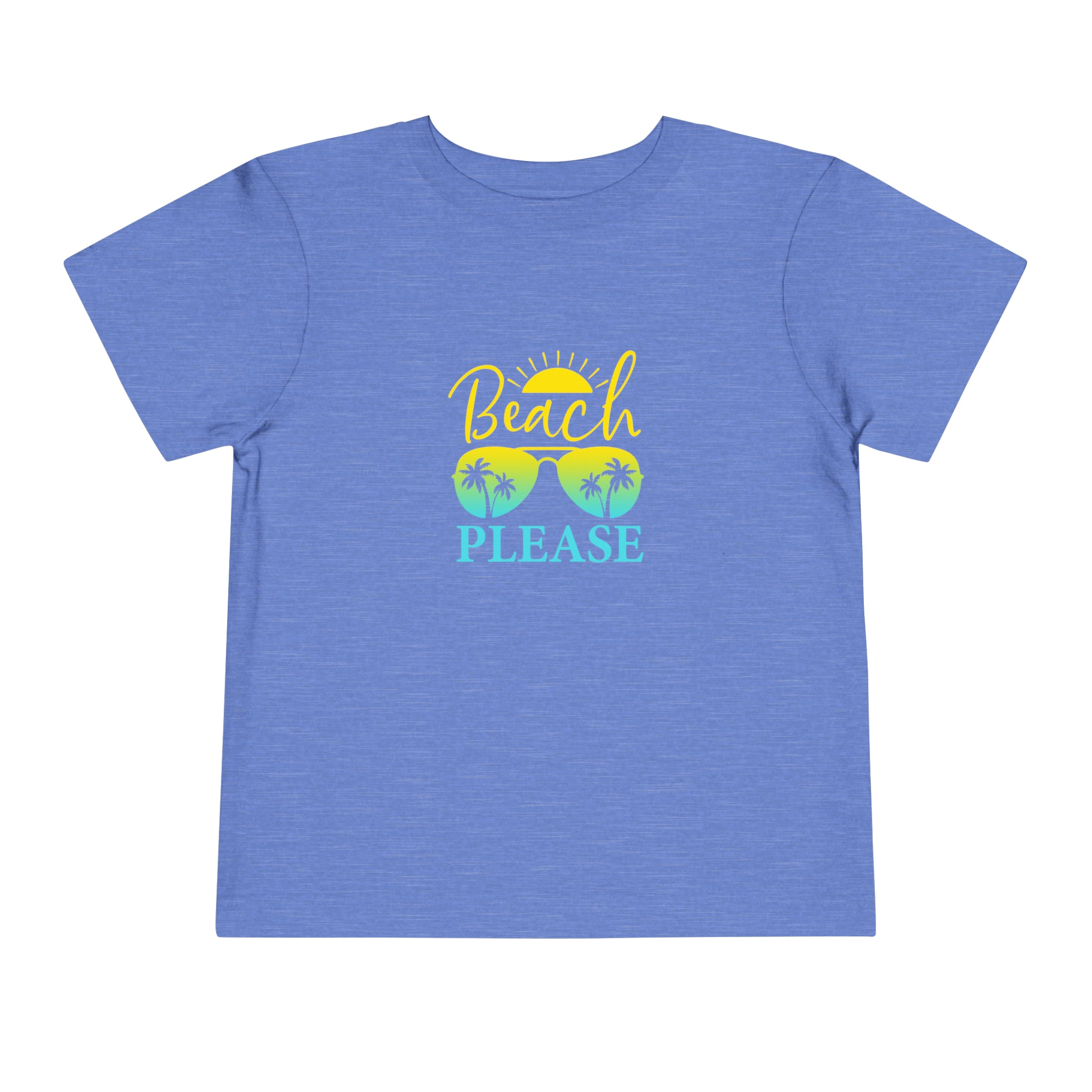 Beach Please Toddler Tee