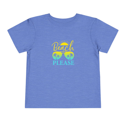 Beach Please Toddler Tee