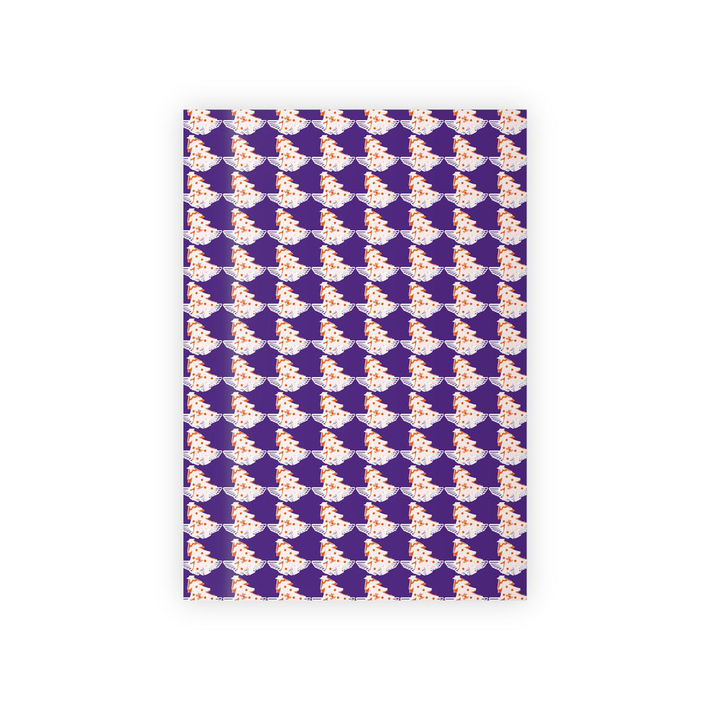 Wrapping Paper Rolls - hello Santa Design Printify