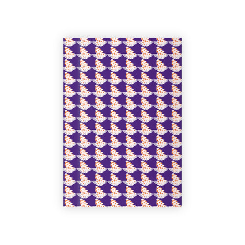 Wrapping Paper Rolls - hello Santa Design Printify