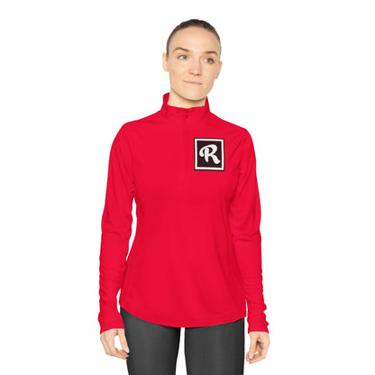 Quarter Zip Pullover - Ladies R