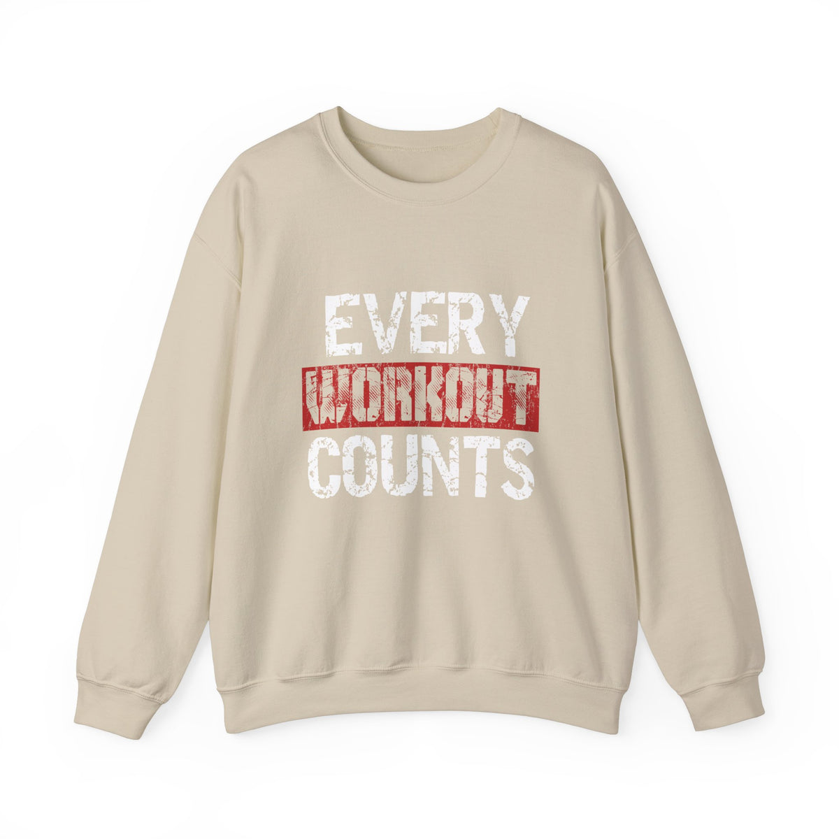 Chaque entraînement compte Sweat-shirt unisexe 
