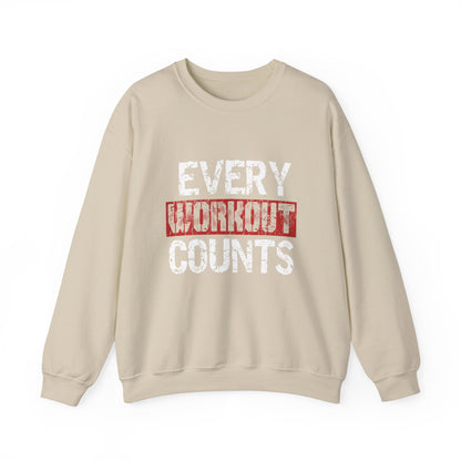 Chaque entraînement compte Sweat-shirt unisexe 