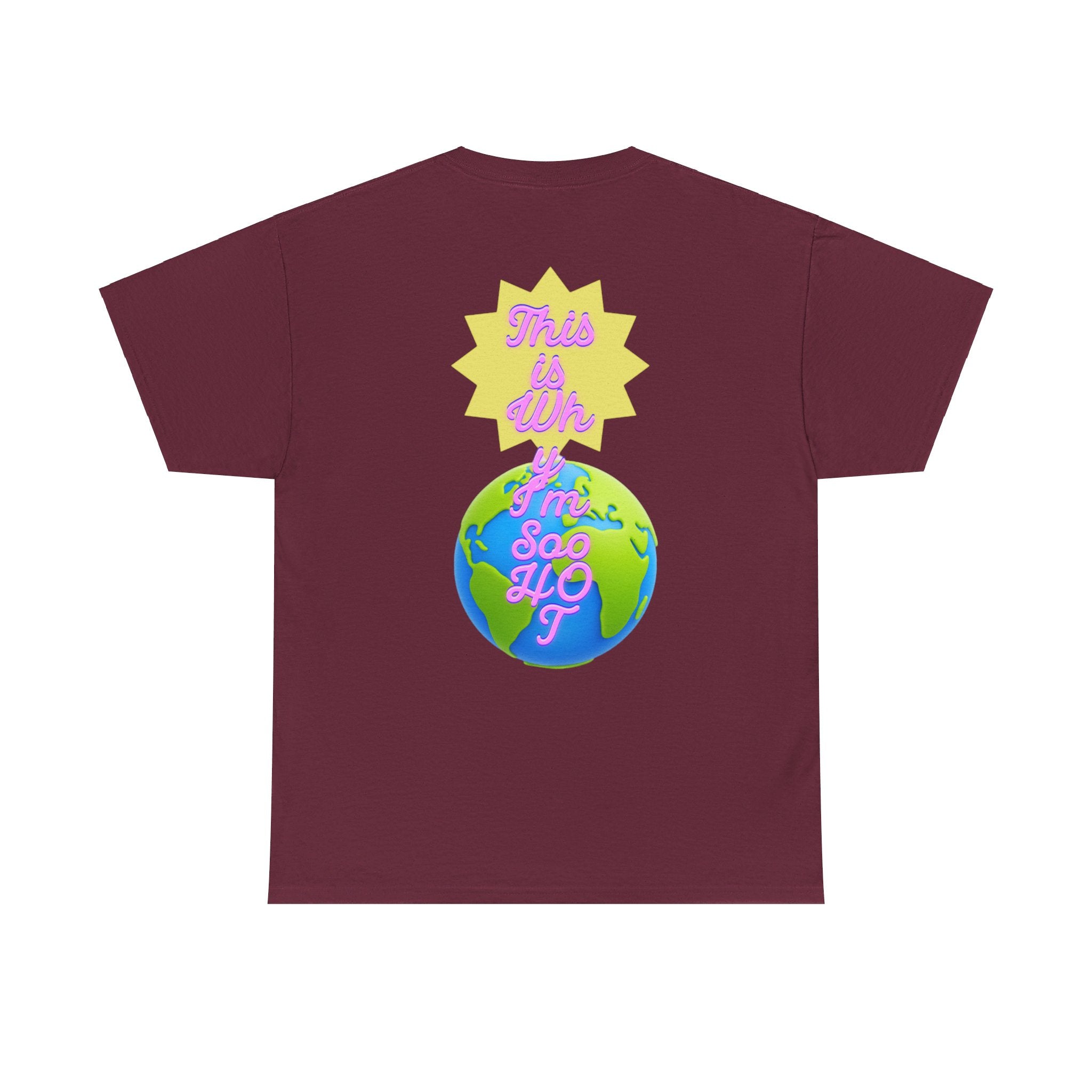RCNSONS Unisex Heavy Cotton HOT Tee