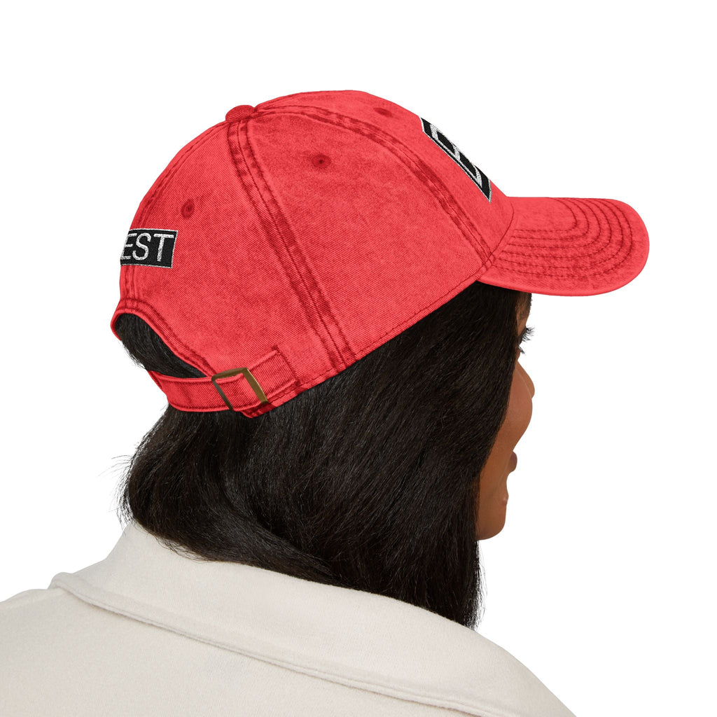 Vintage Embroidered Cap - Best Gift for Him/Her Printify
