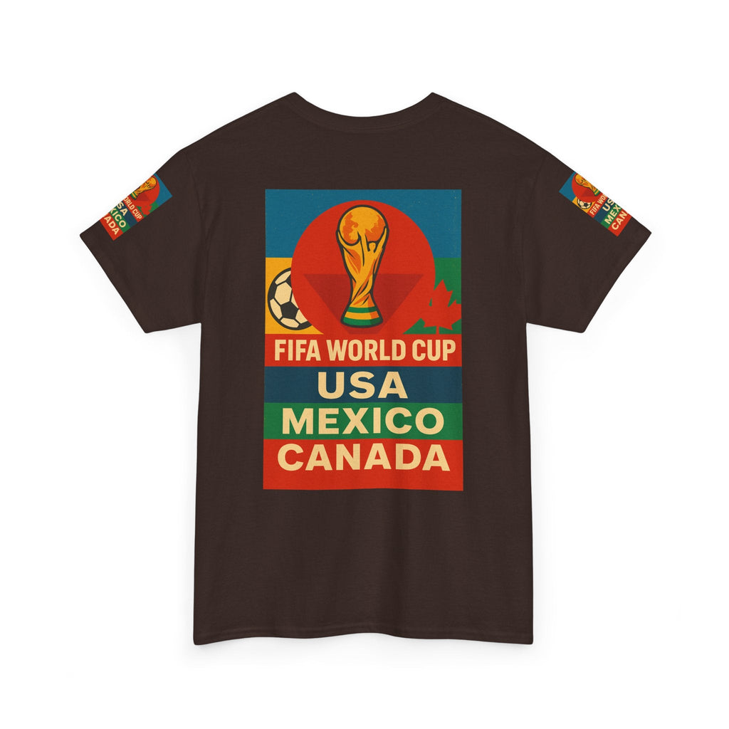 FIFA World Cup Unisex Tee, Sports Fan Shirt, Soccer T-Shirt, Tournament Apparel, Team Spirit Gear, Gift for Fans Printify
