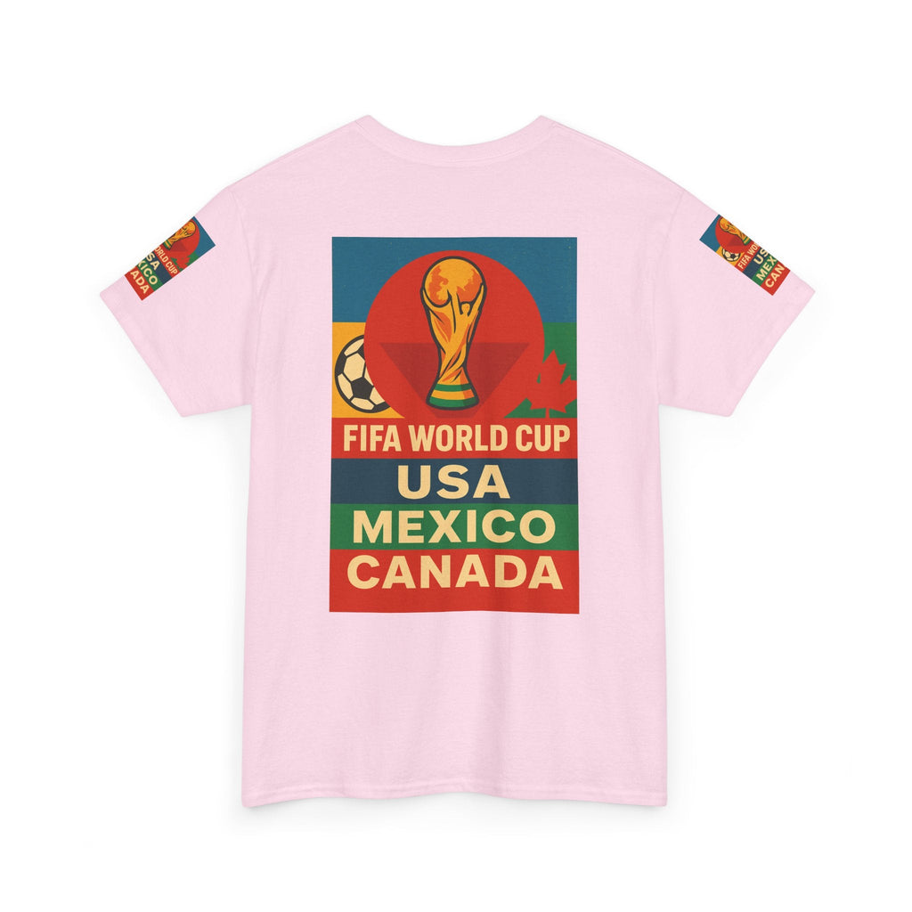 FIFA World Cup Unisex Tee, Sports Fan Shirt, Soccer T-Shirt, Tournament Apparel, Team Spirit Gear, Gift for Fans Printify