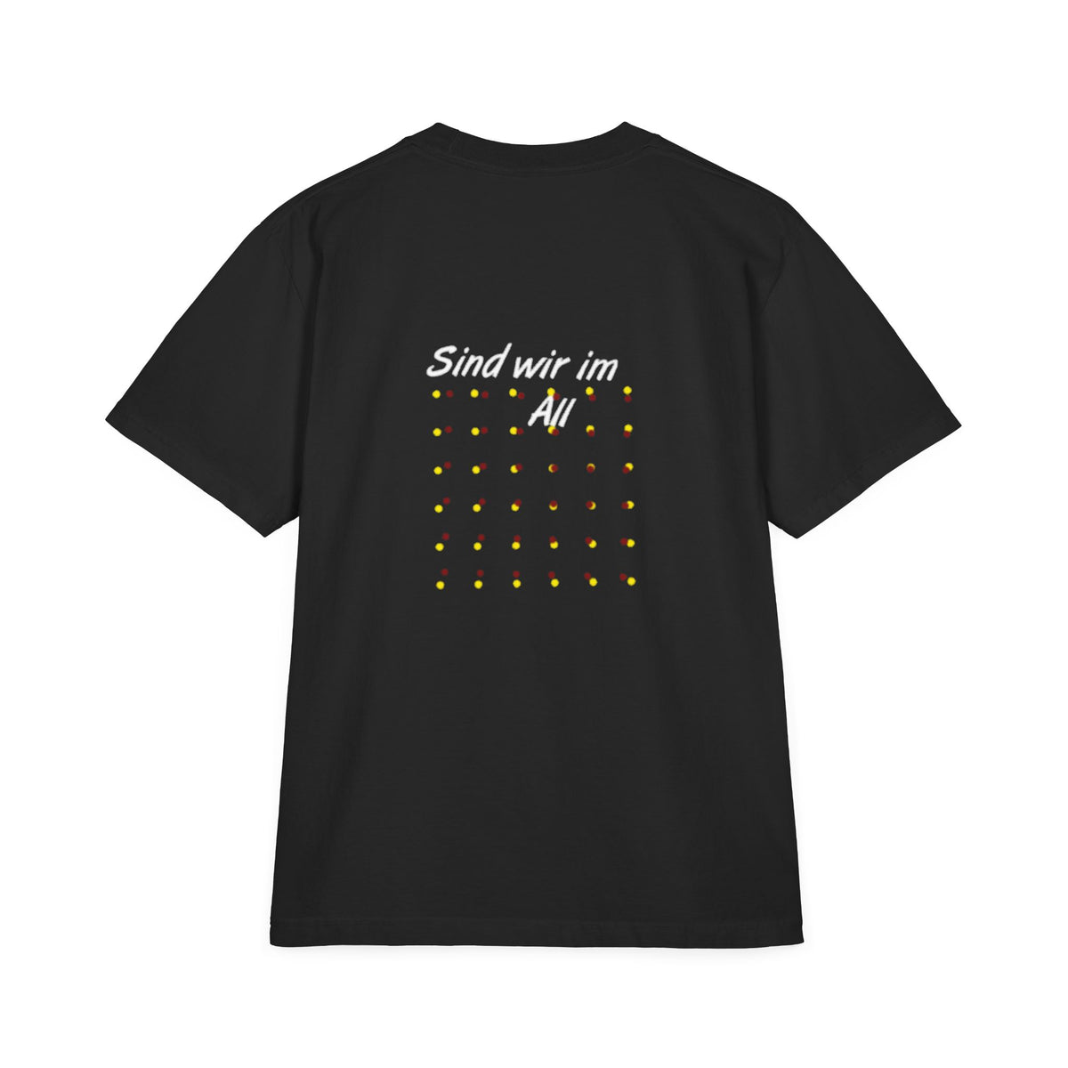 Drop-Shoulder T-Shirt - Chic sind wir im All