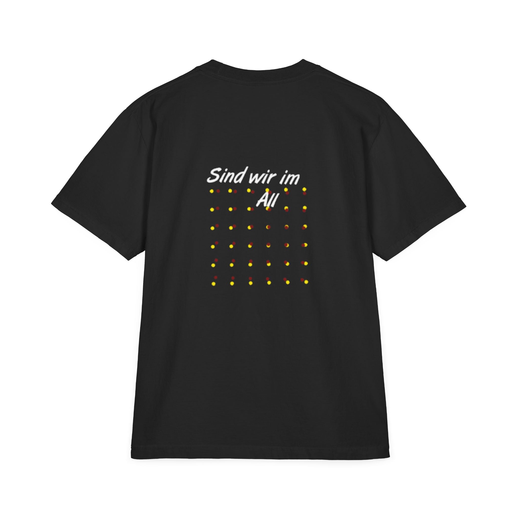 Drop-Shoulder T-Shirt - Chic sind wir im All