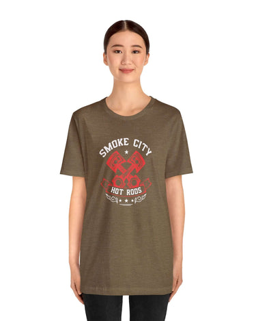 Smoke City Hot Rods Unisex Tee - RC’nSONS