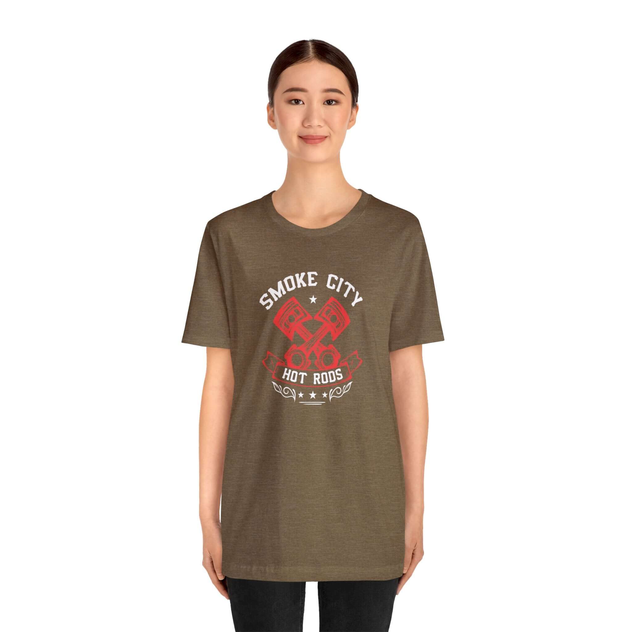 Smoke City Hot Rods Unisex Tee - RC’nSONS