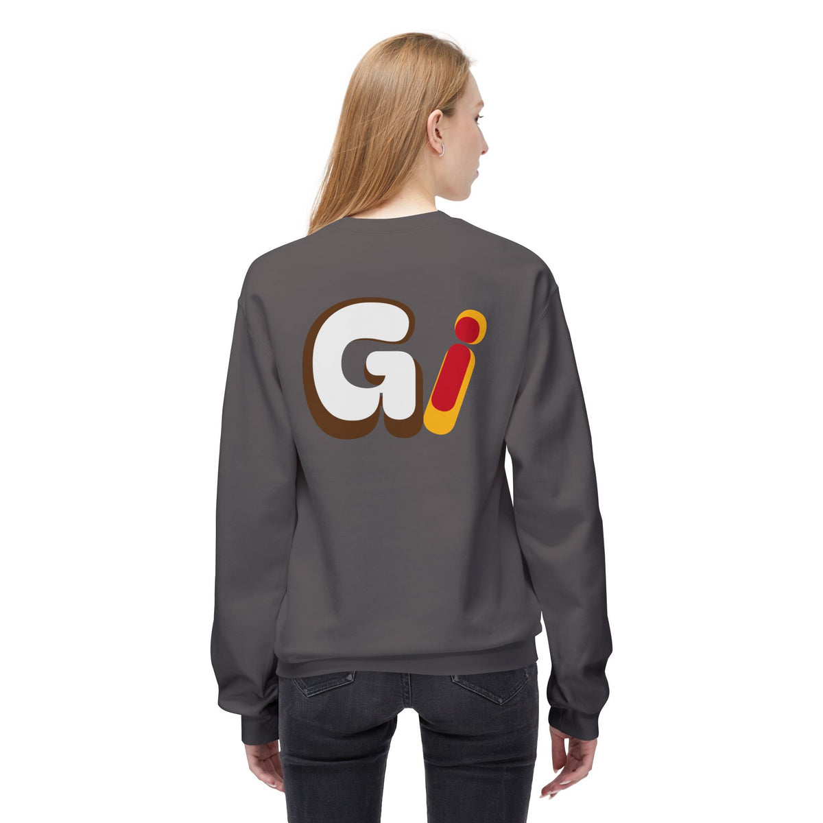 Sweatshirt - Gi Typography Design