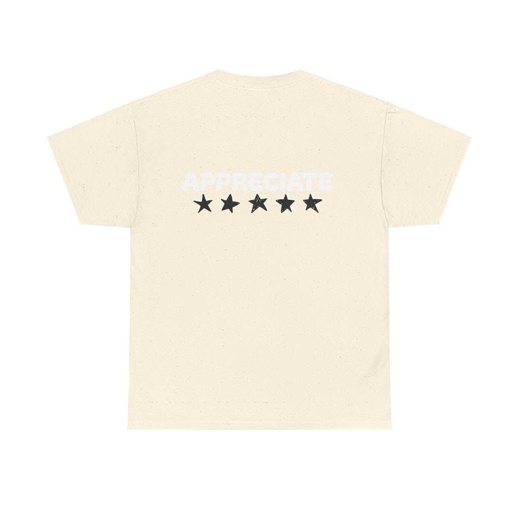 Appreciate Cotton Tee