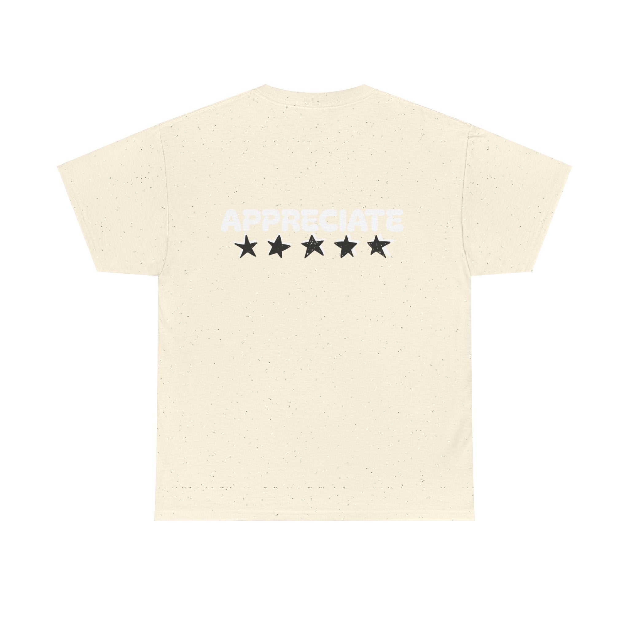 Appreciate Cotton Tee