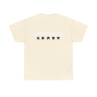 Appreciate Cotton Tee