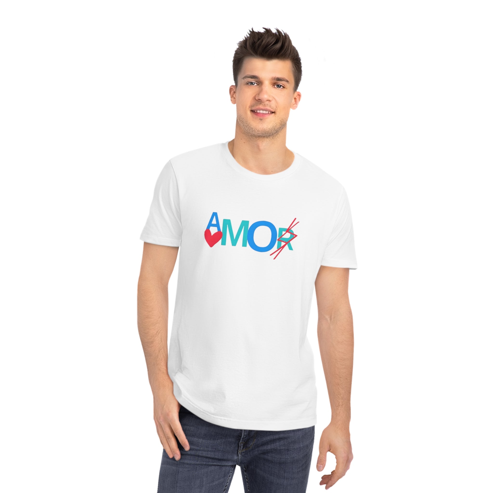 Rocker T-Shirt AMORX Design - Unisex
