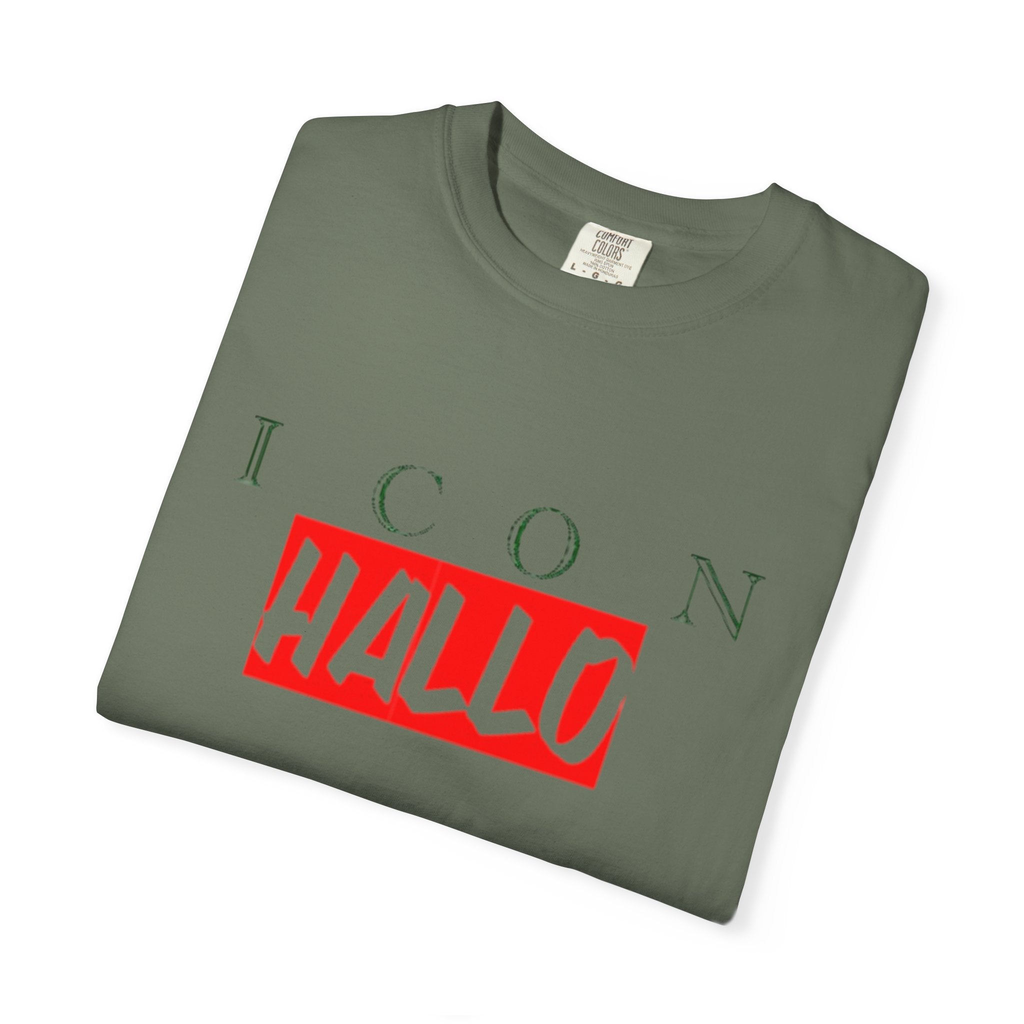 Icon Hallo Unisex T-shirt