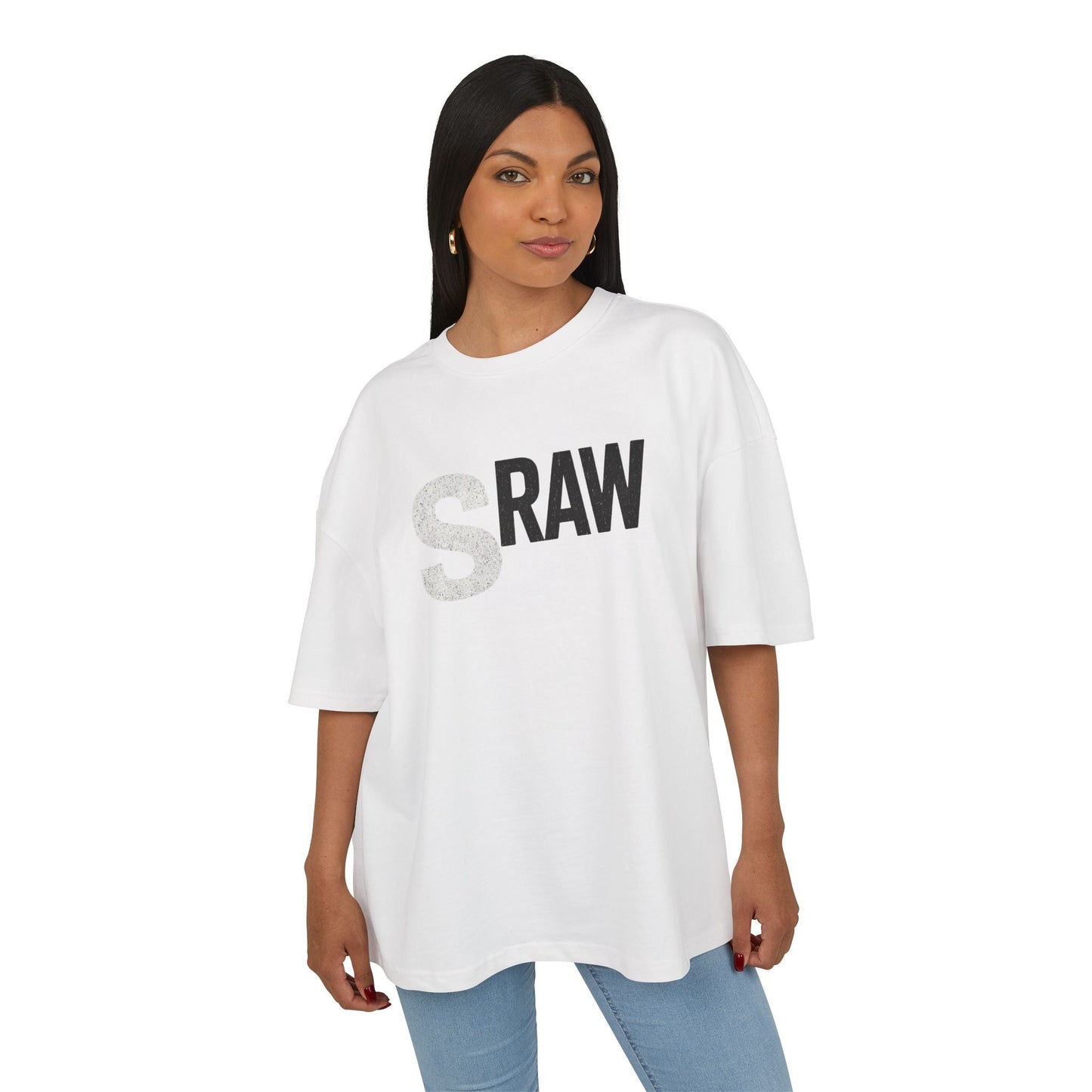 Raw Unisex Tee - Ultra Heavy Cotton Box Tee Printify