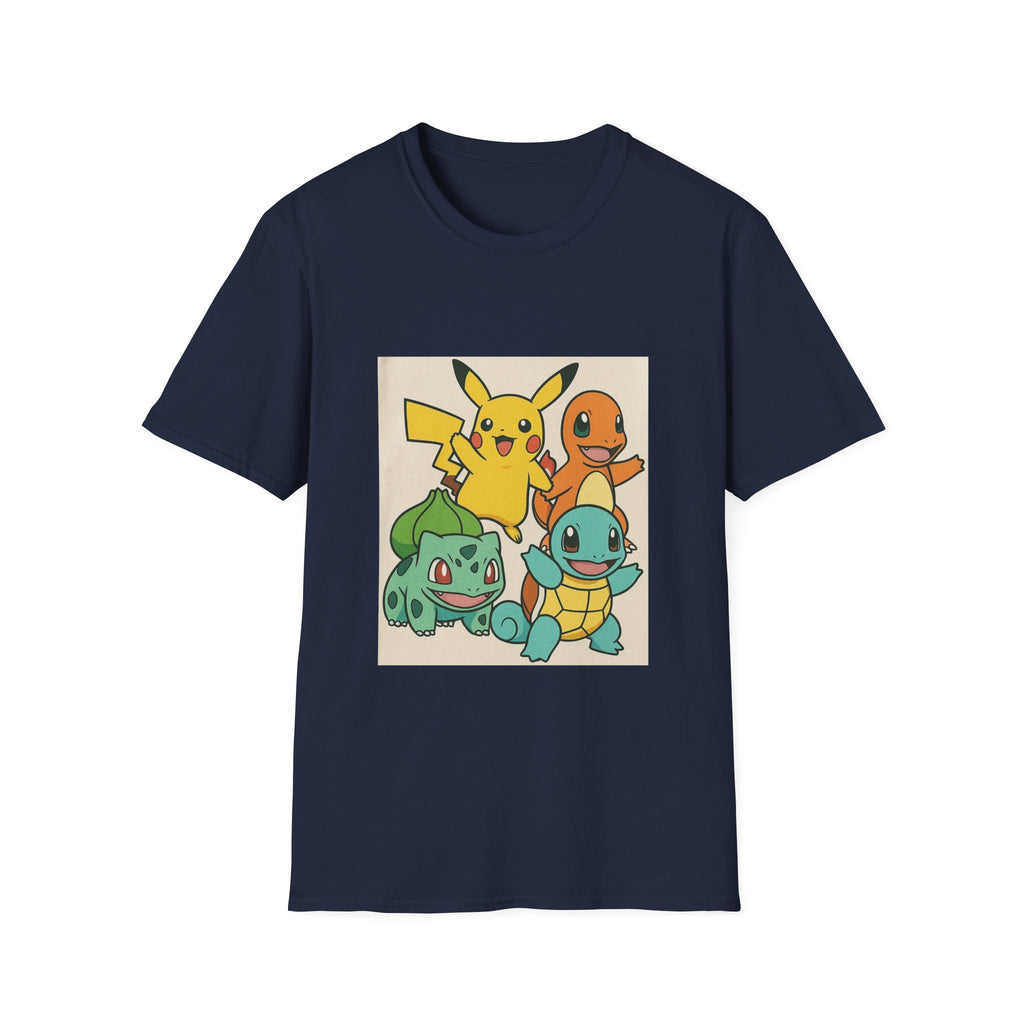 Colorful Play Graphic T-Shirt, Cute Casual Tee, Gamer Gift, Birthday Present, Unisex Style, Cartoon Apparel