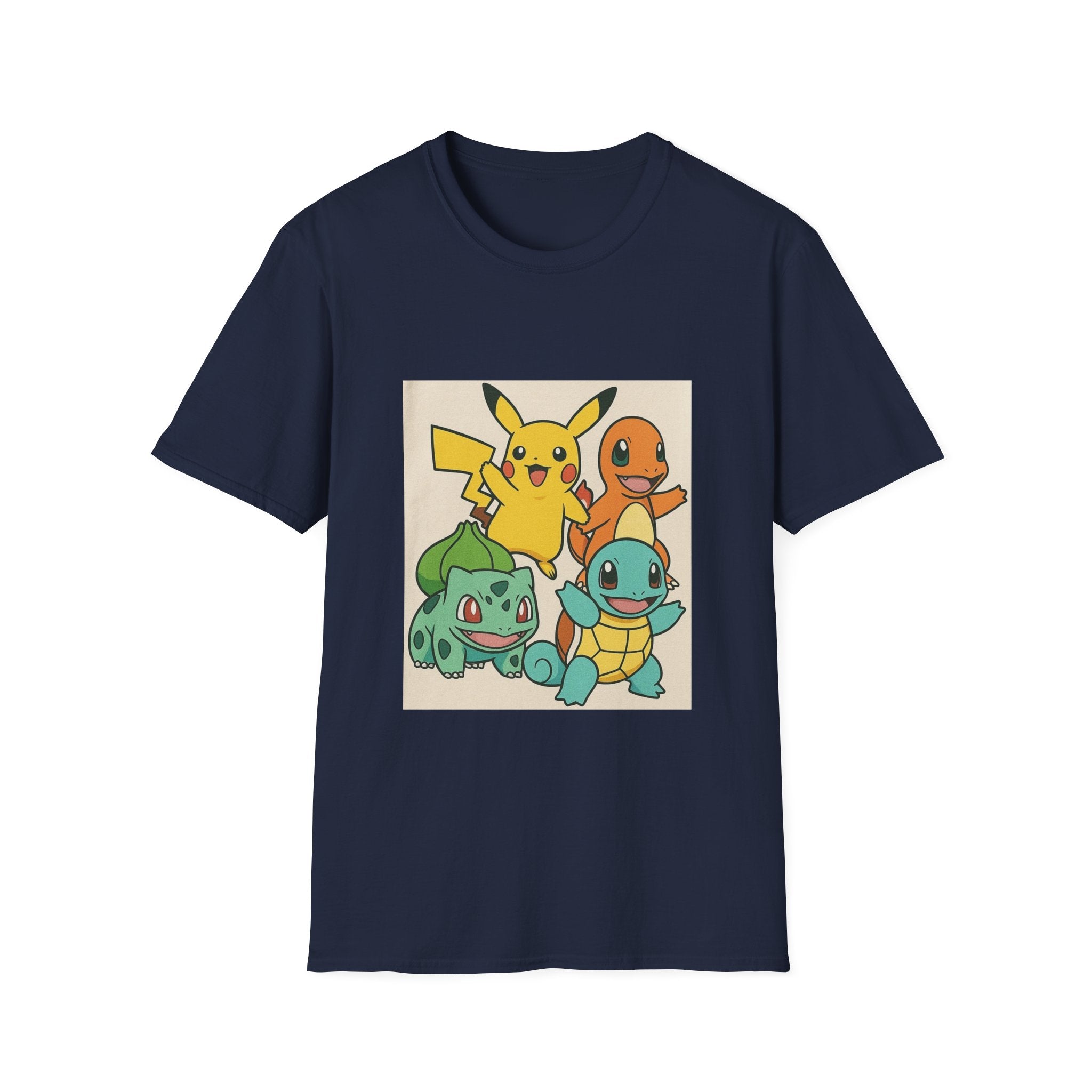 Colorful Play Graphic T-Shirt, Cute Casual Tee, Gamer Gift, Birthday Present, Unisex Style, Cartoon Apparel